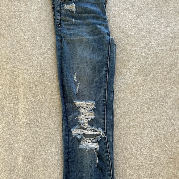 American Eagle High Rise Jegging - 00 SHORT - Picture 3 of 6